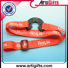 Promotion polyester water bottle holder lanyard